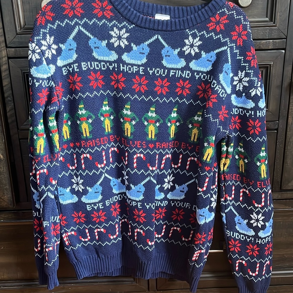 Hanna Andersson Buddy the Elf Sweater